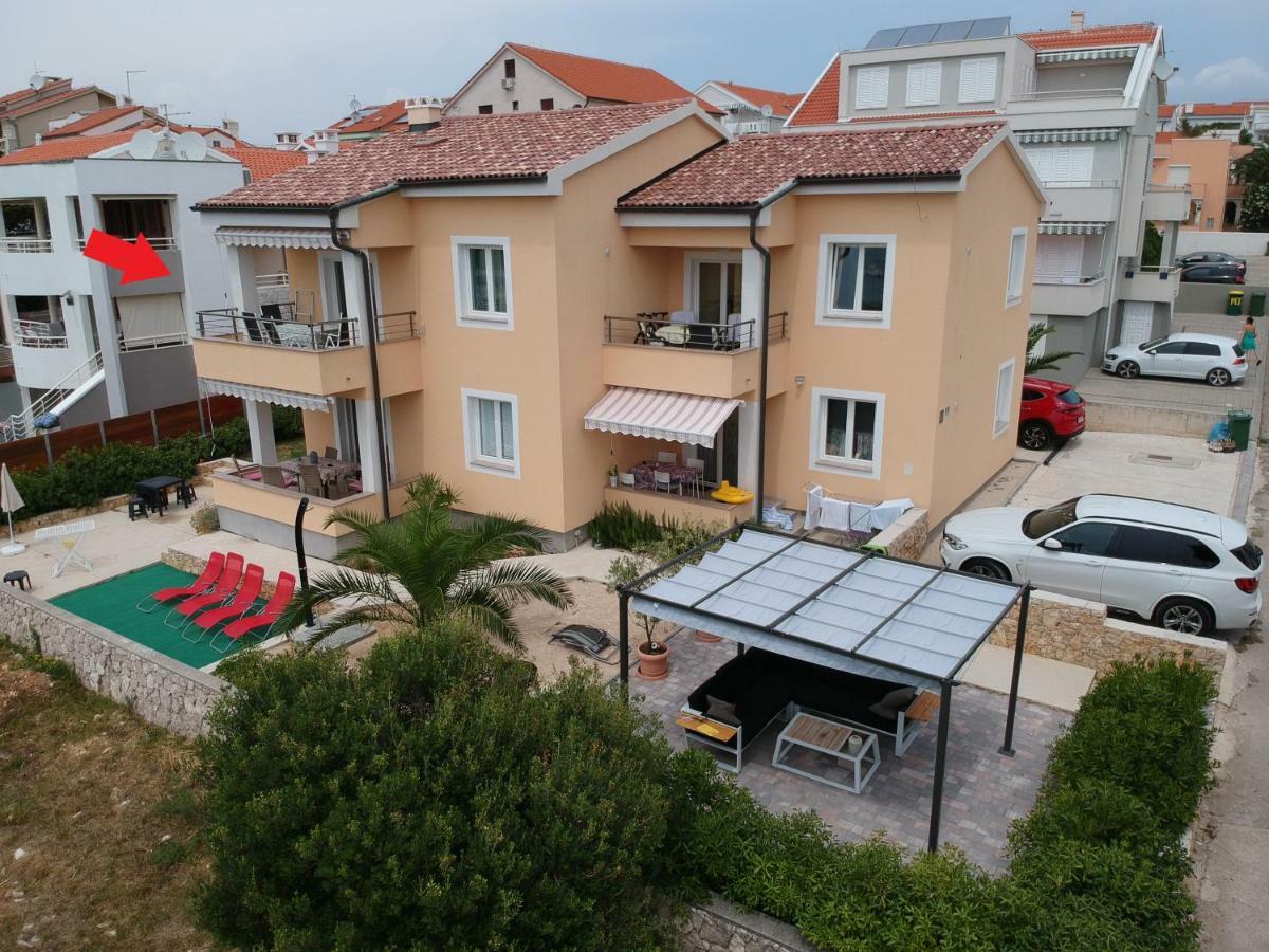 Apartment Traversa Novalja Ngoại thất bức ảnh
